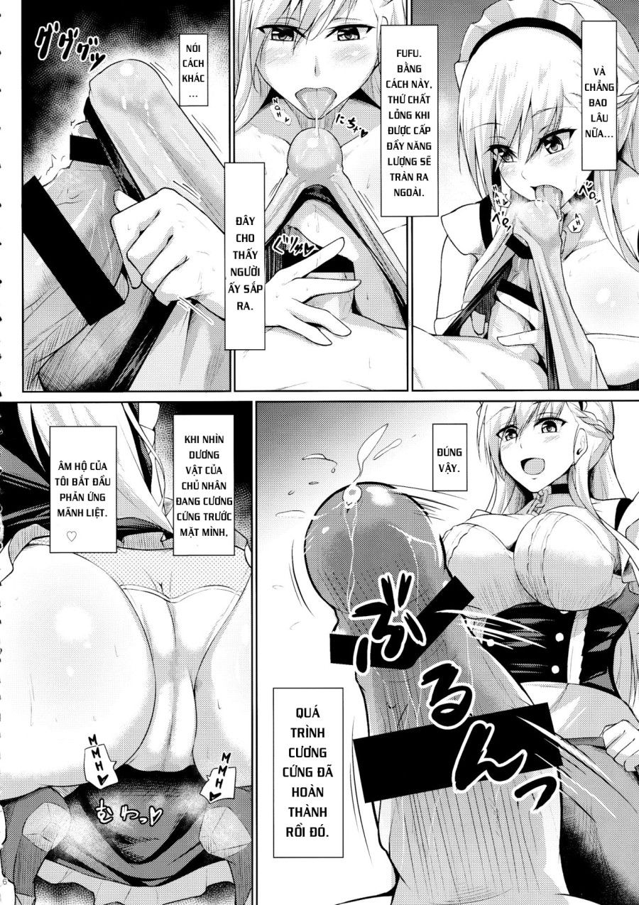 Belfast Ni Amaetai!! (azur Lane) Oneshot page 6 - Giả Dược