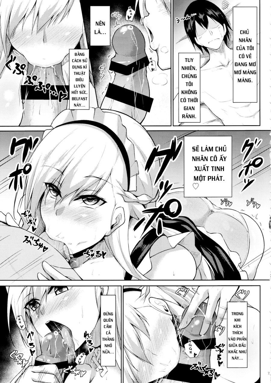 Belfast Ni Amaetai!! (azur Lane) Oneshot page 7 - Giả Dược