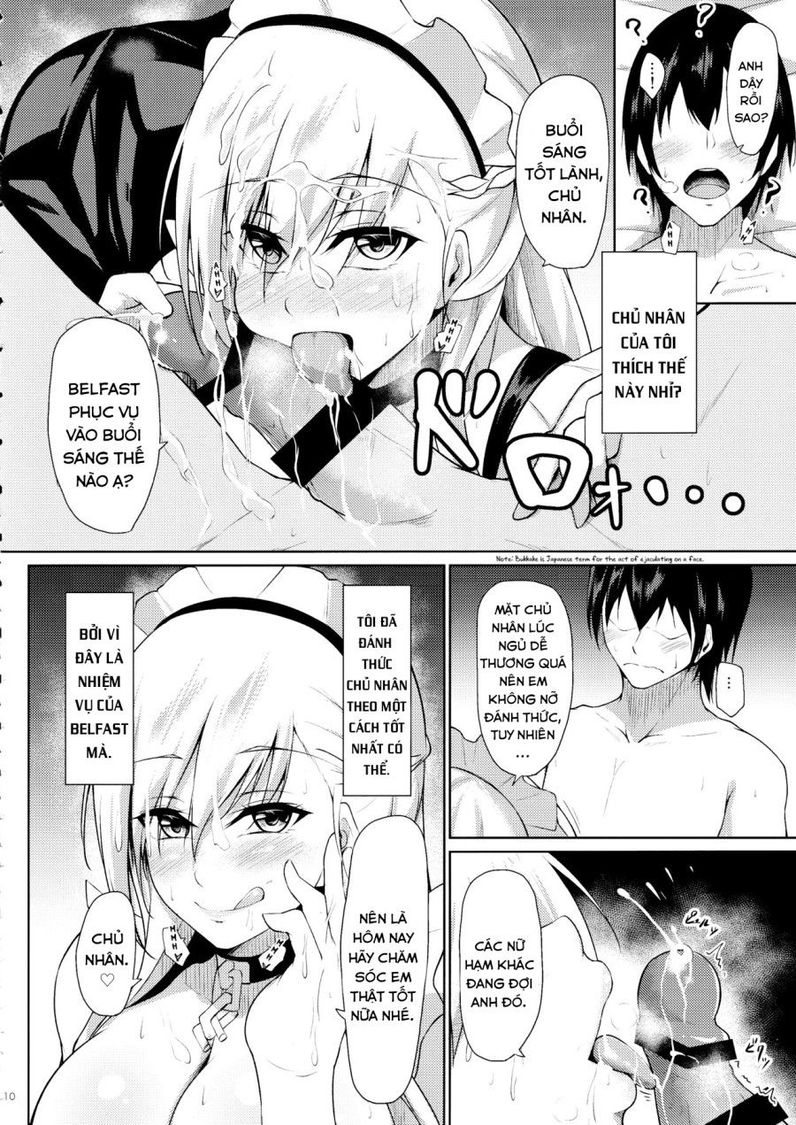 Belfast Ni Amaetai!! (azur Lane) Oneshot page 10 - Giả Dược