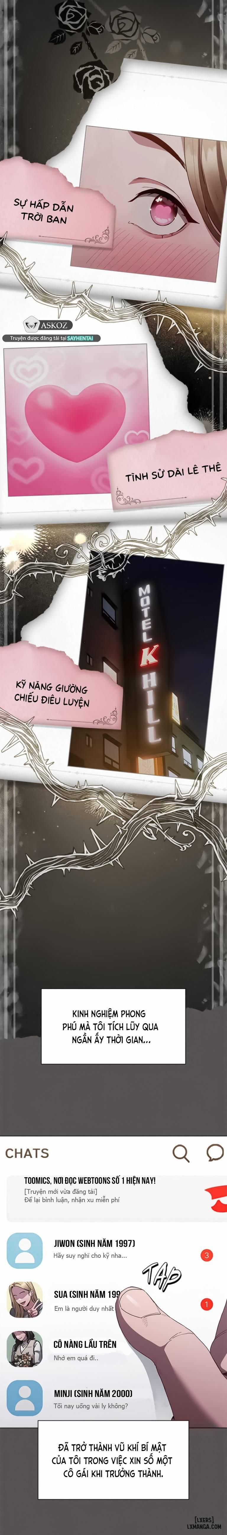 đọc truyện Believe Me! I Offer You My First Chương 1 ảnh 4 tại Thiên Thai Truyện