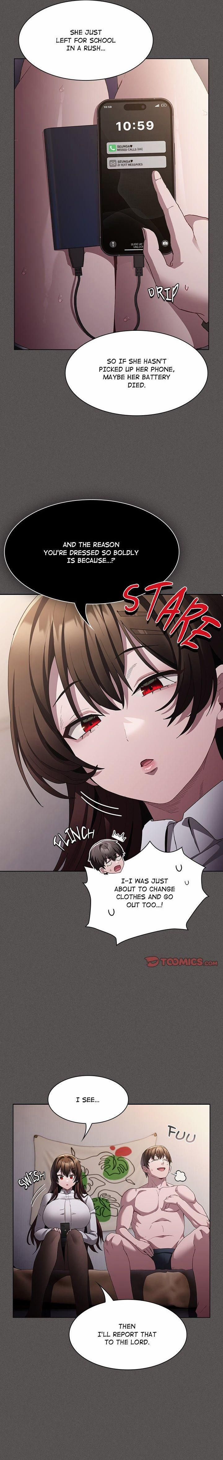 đọc truyện Believe Me! I Offer You My First Chương 11 ảnh 8 tại Thiên Thai Truyện