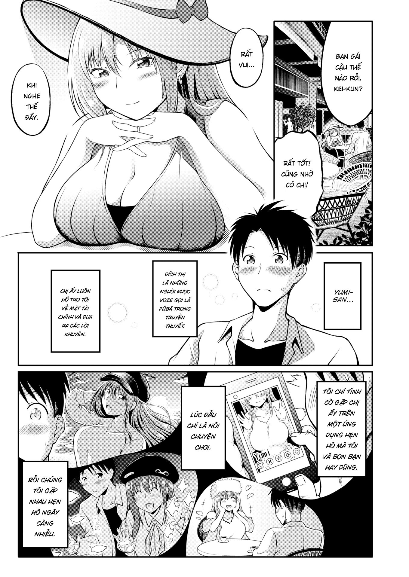 đọc truyện Beloved Sugar Mommy Oneshot ảnh 4 tại Thiên Thai Truyện