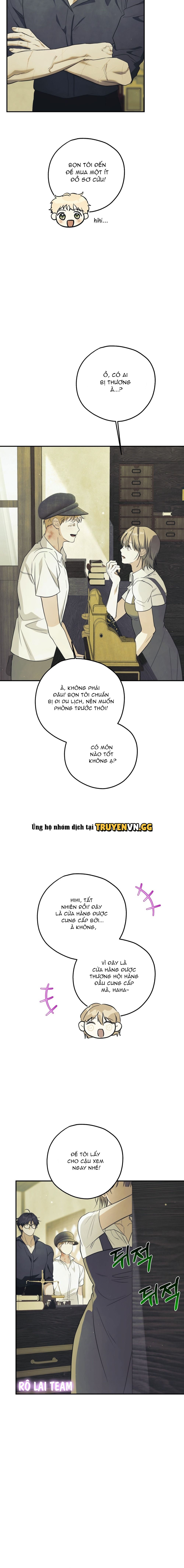 đọc truyện Bên Kia Đại Dương Chương 12 ảnh 10 tại Truyện Dạ Ký