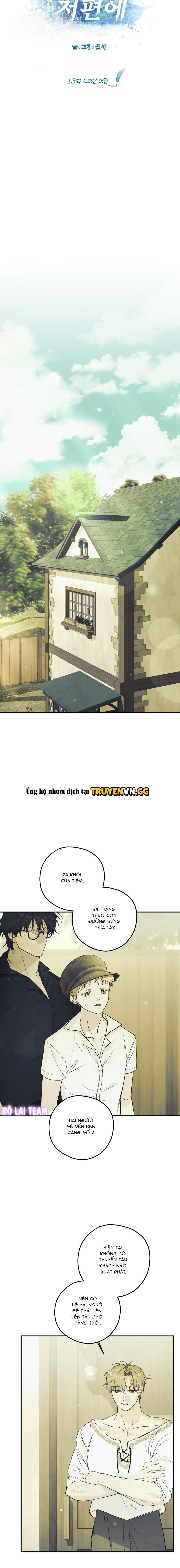 đọc truyện Bên Kia Đại Dương Chương 13 ảnh 8 tại Truyện Dạ Ký