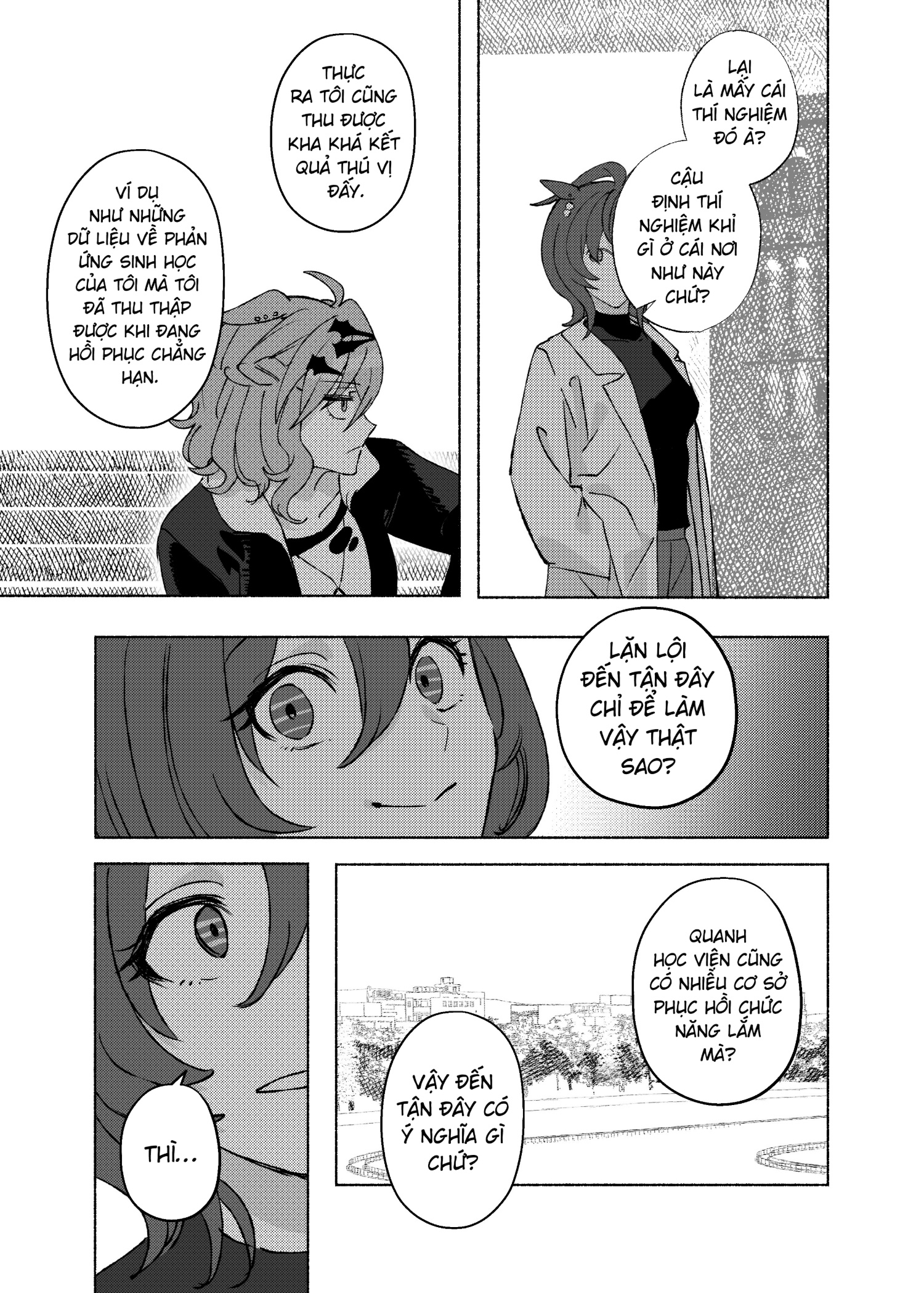 đọc truyện Bên Kia Thiên Cầu Vạn Sao Chương 1 ảnh 18 tại Thiên Thai Truyện