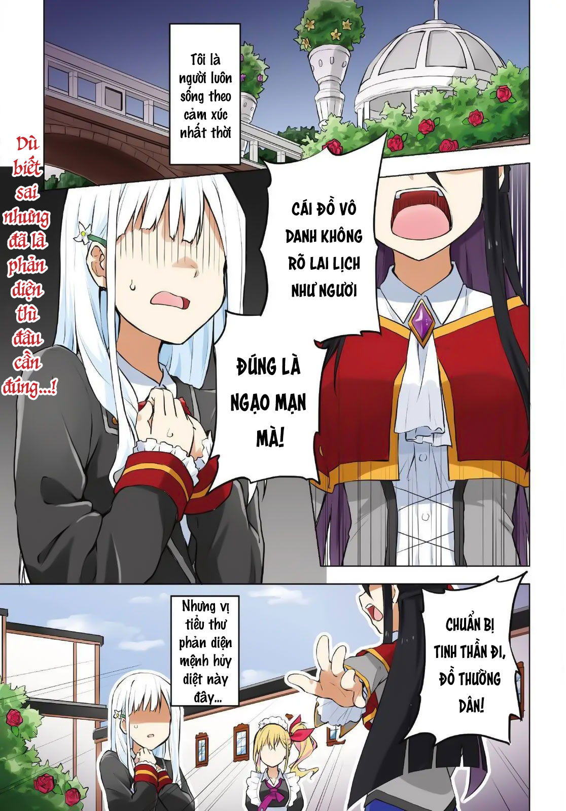 đọc truyện Bên Tiểu Thư Là Cái Kết Mãi Đỉnh! Chương 1 ảnh 3 tại Thiên Thai Truyện