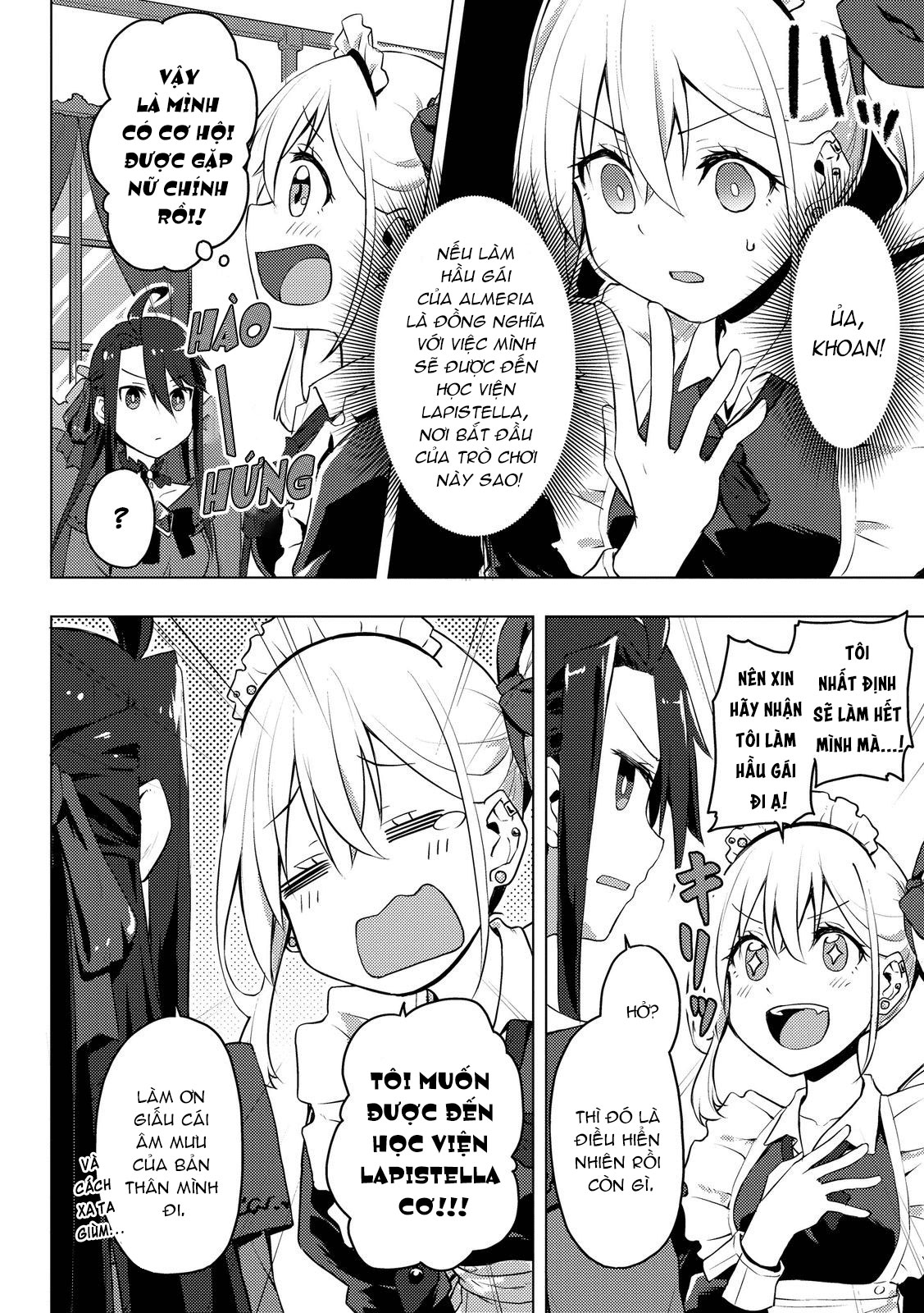 đọc truyện Bên Tiểu Thư Là Cái Kết Mãi Đỉnh! Chương 1 ảnh 12 tại Thiên Thai Truyện