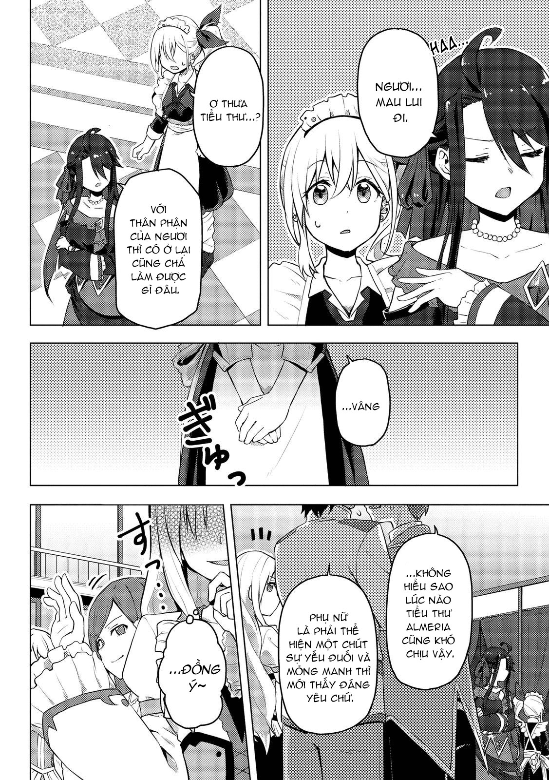 đọc truyện Bên Tiểu Thư Là Cái Kết Mãi Đỉnh! Chương 1 ảnh 24 tại Thiên Thai Truyện