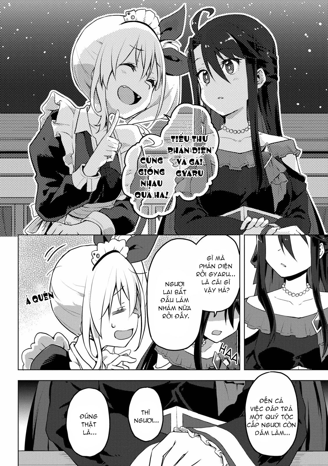 đọc truyện Bên Tiểu Thư Là Cái Kết Mãi Đỉnh! Chương 1 ảnh 34 tại Thiên Thai Truyện