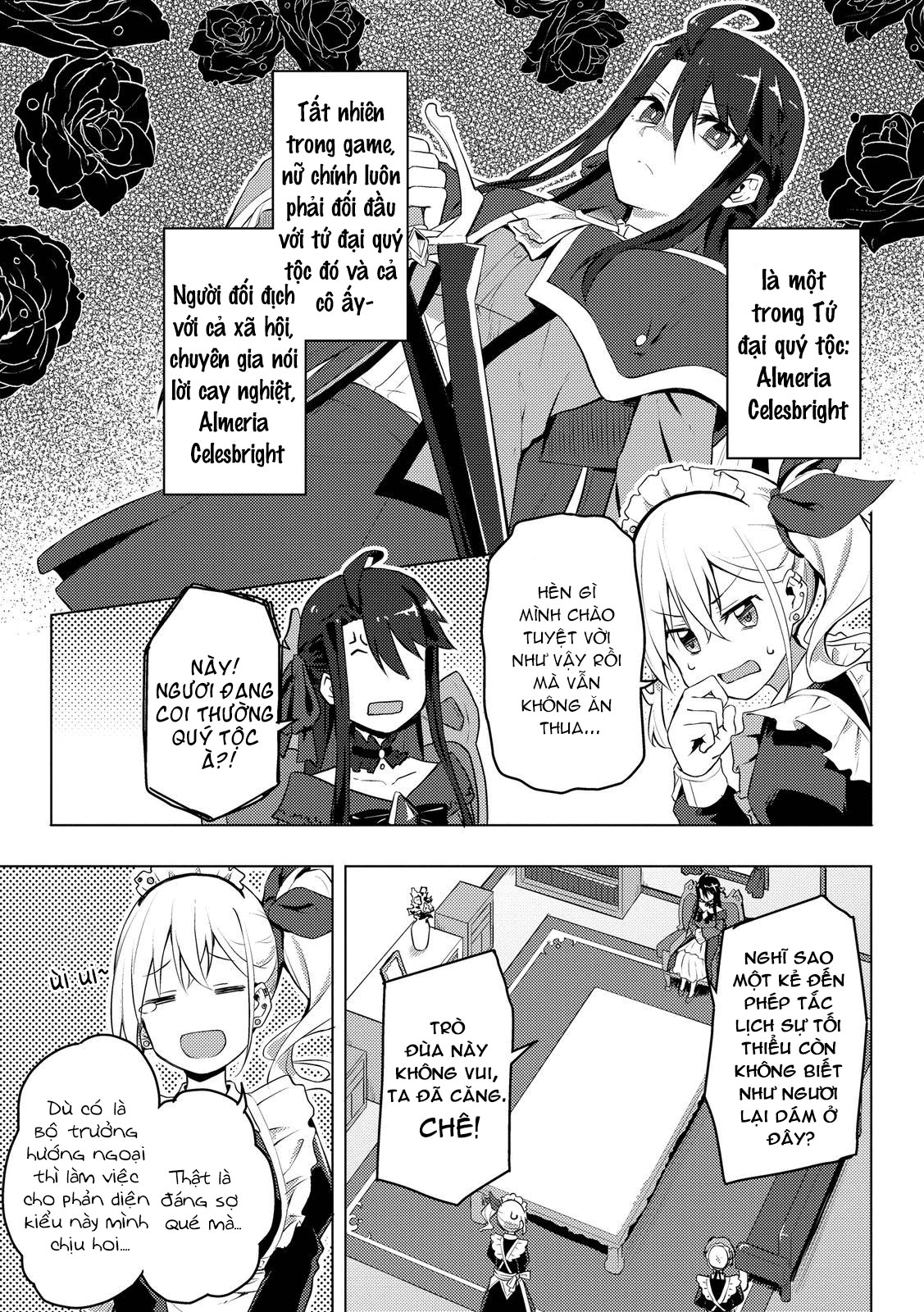 đọc truyện Bên Tiểu Thư Là Cái Kết Mãi Đỉnh! Chương 1 ảnh 11 tại Thiên Thai Truyện