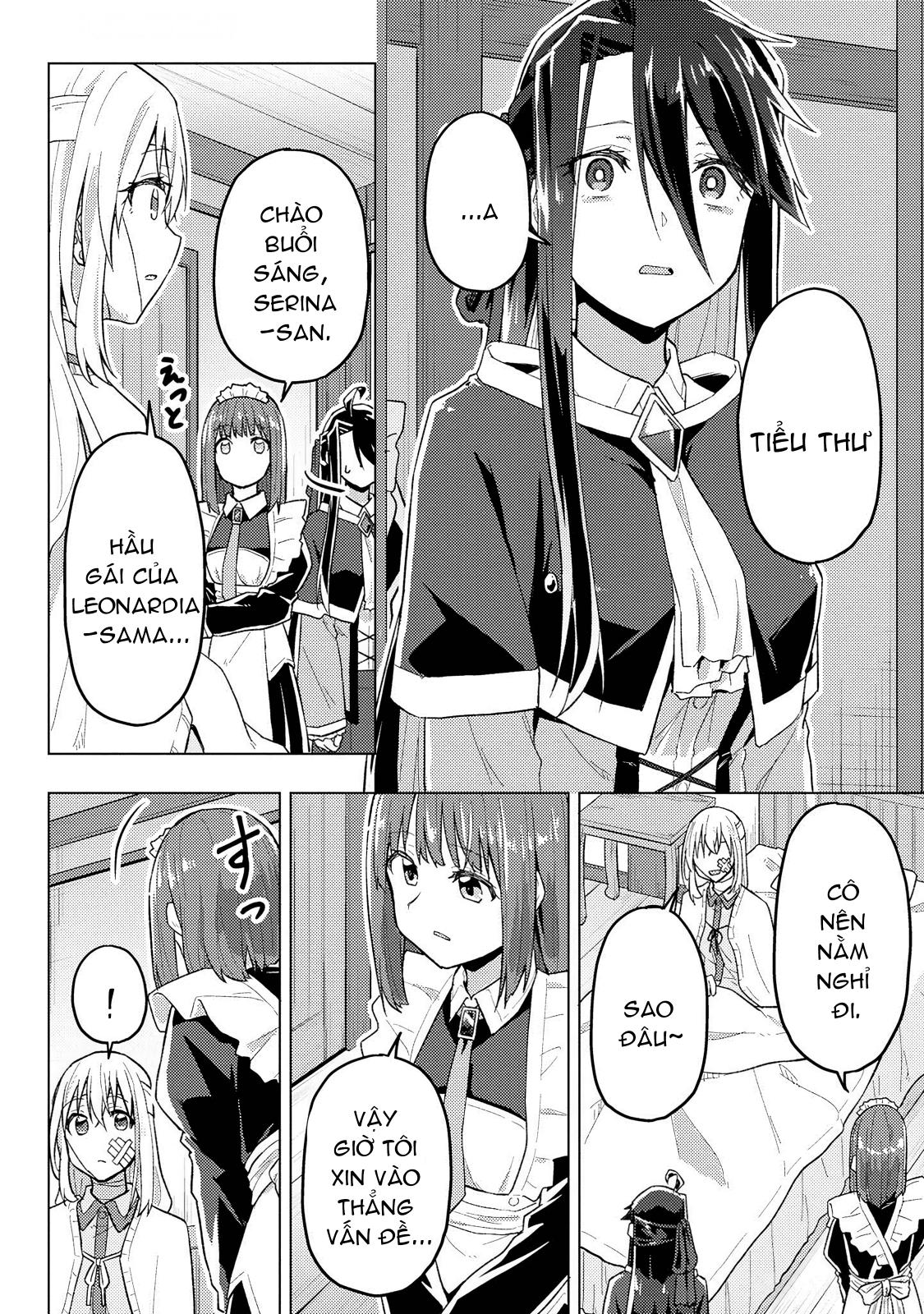 đọc truyện Bên Tiểu Thư Là Cái Kết Mãi Đỉnh! Chương 10 ảnh 3 tại Thiên Thai Truyện