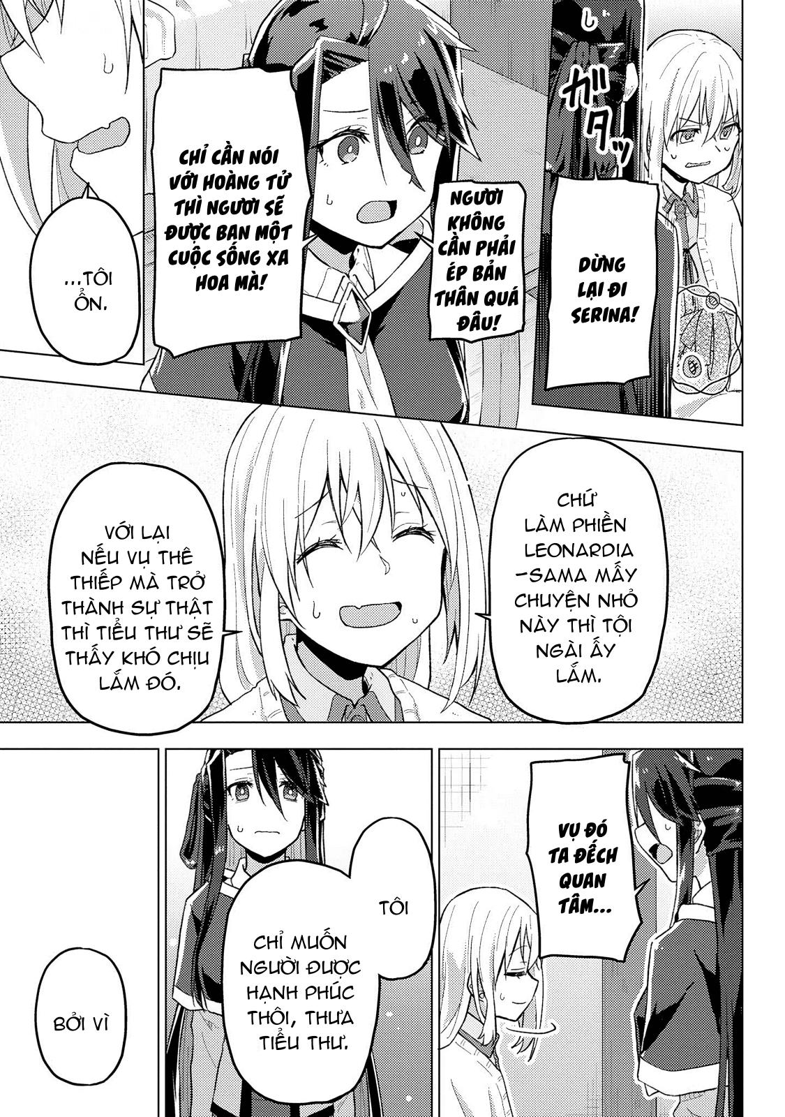 đọc truyện Bên Tiểu Thư Là Cái Kết Mãi Đỉnh! Chương 10 ảnh 16 tại Thiên Thai Truyện