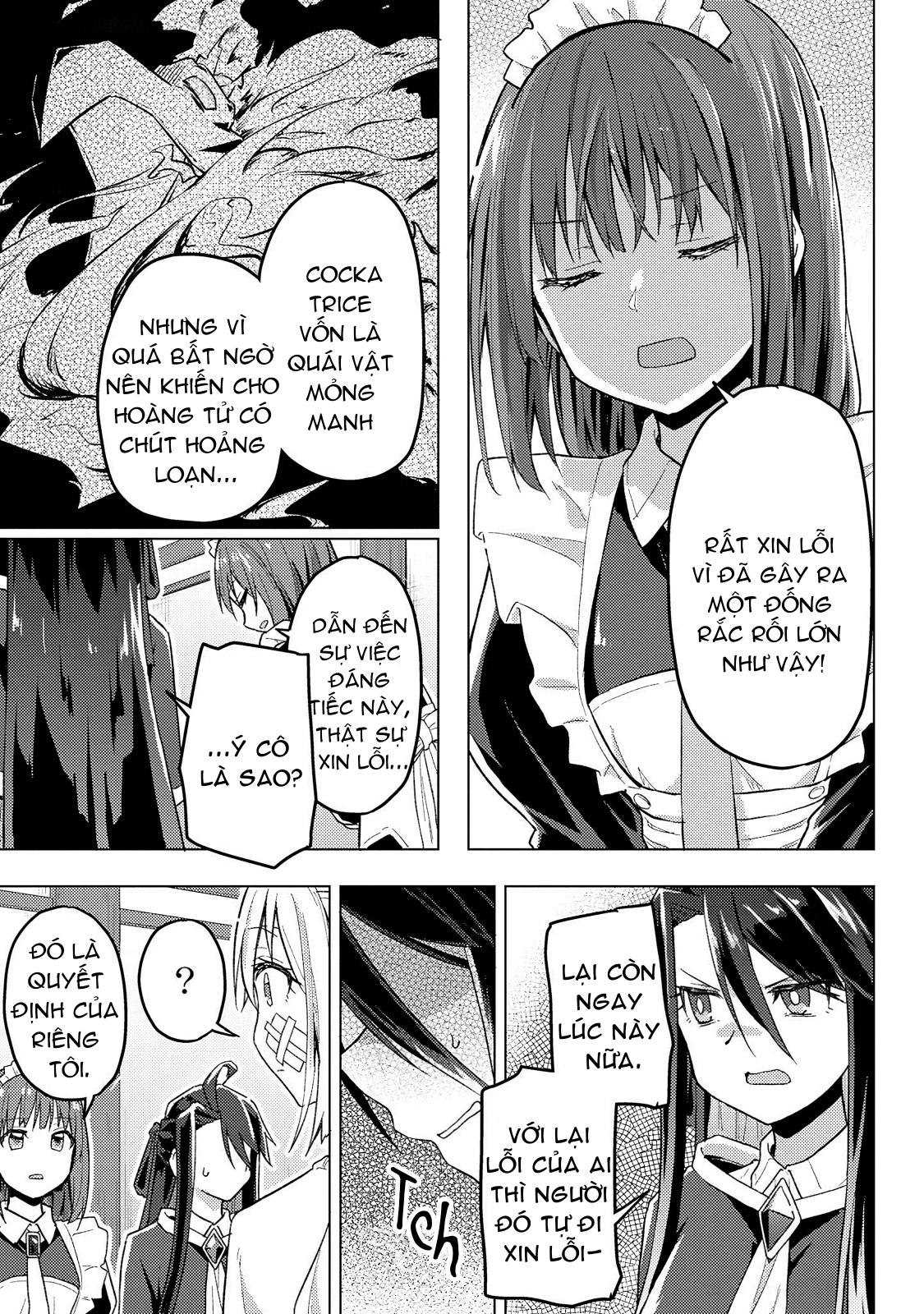 đọc truyện Bên Tiểu Thư Là Cái Kết Mãi Đỉnh! Chương 10 ảnh 4 tại Thiên Thai Truyện