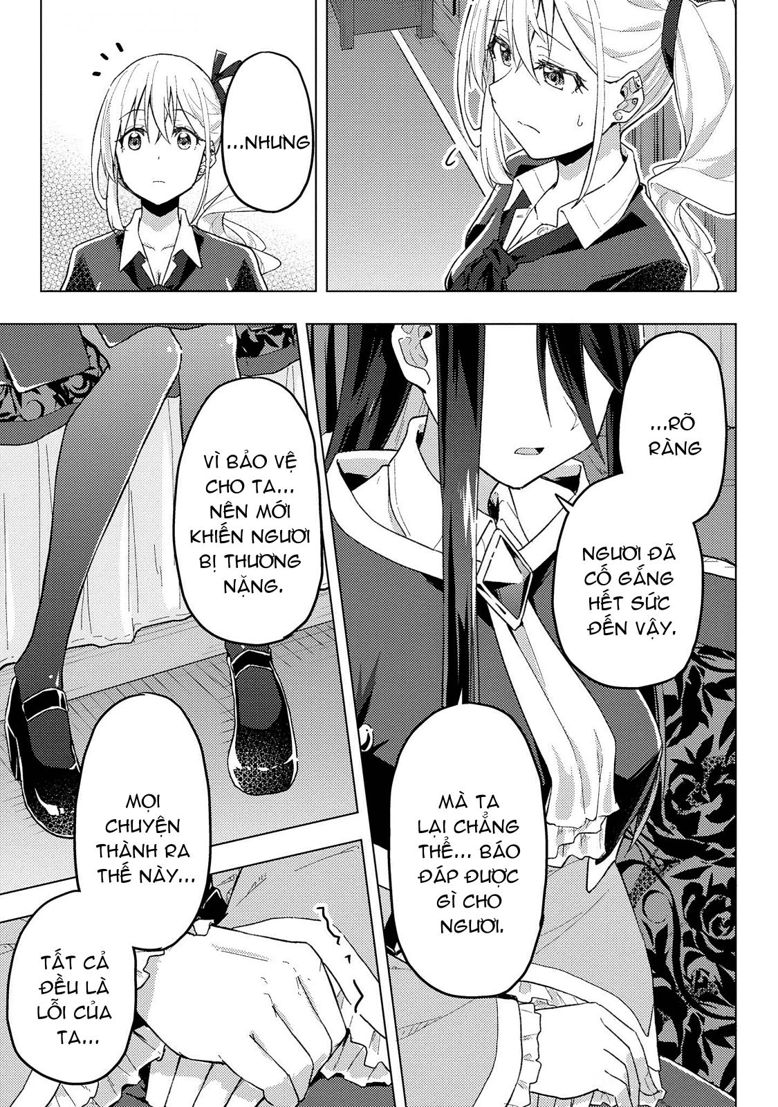 đọc truyện Bên Tiểu Thư Là Cái Kết Mãi Đỉnh! Chương 10 ảnh 30 tại Thiên Thai Truyện