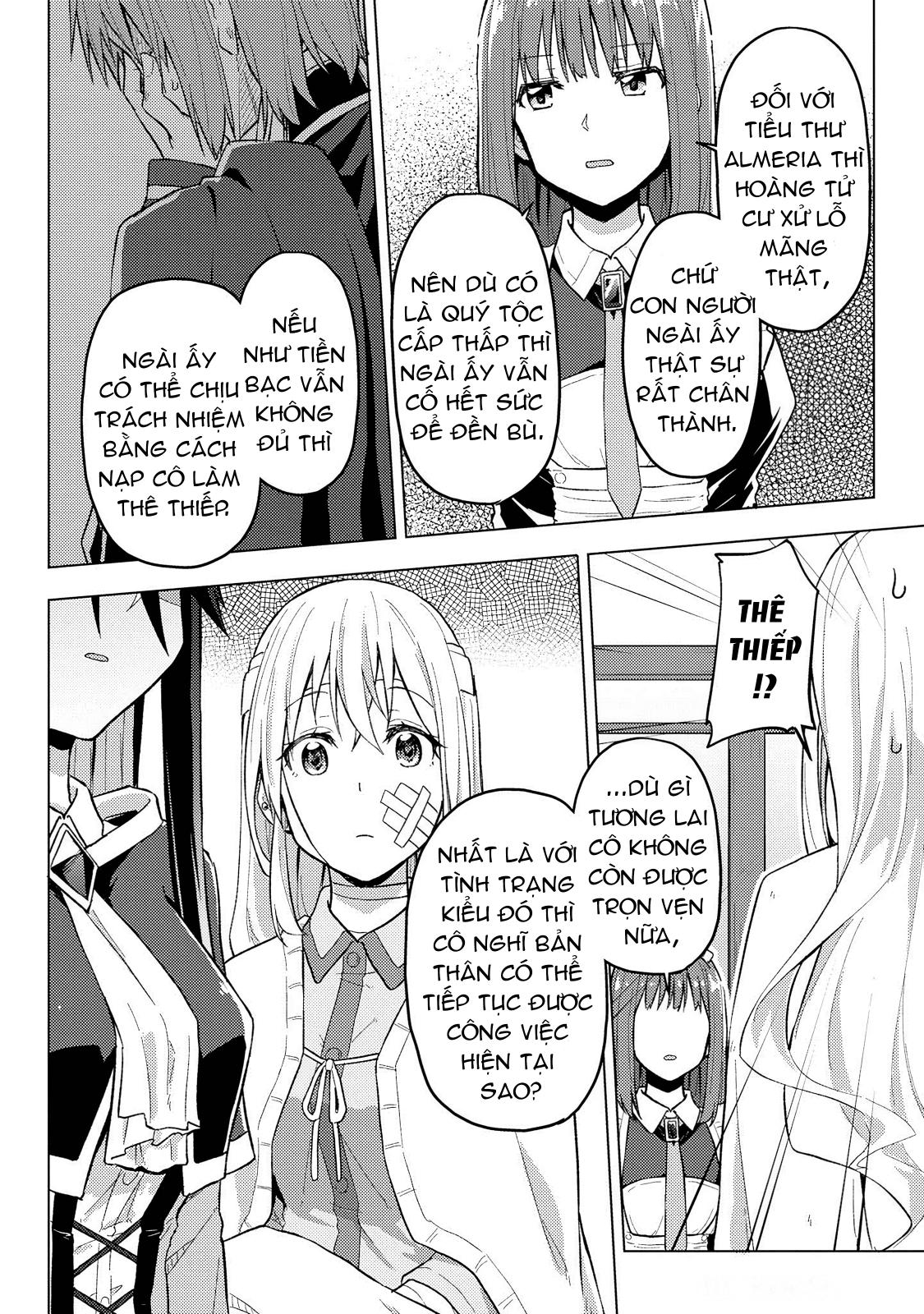 đọc truyện Bên Tiểu Thư Là Cái Kết Mãi Đỉnh! Chương 10 ảnh 5 tại Thiên Thai Truyện