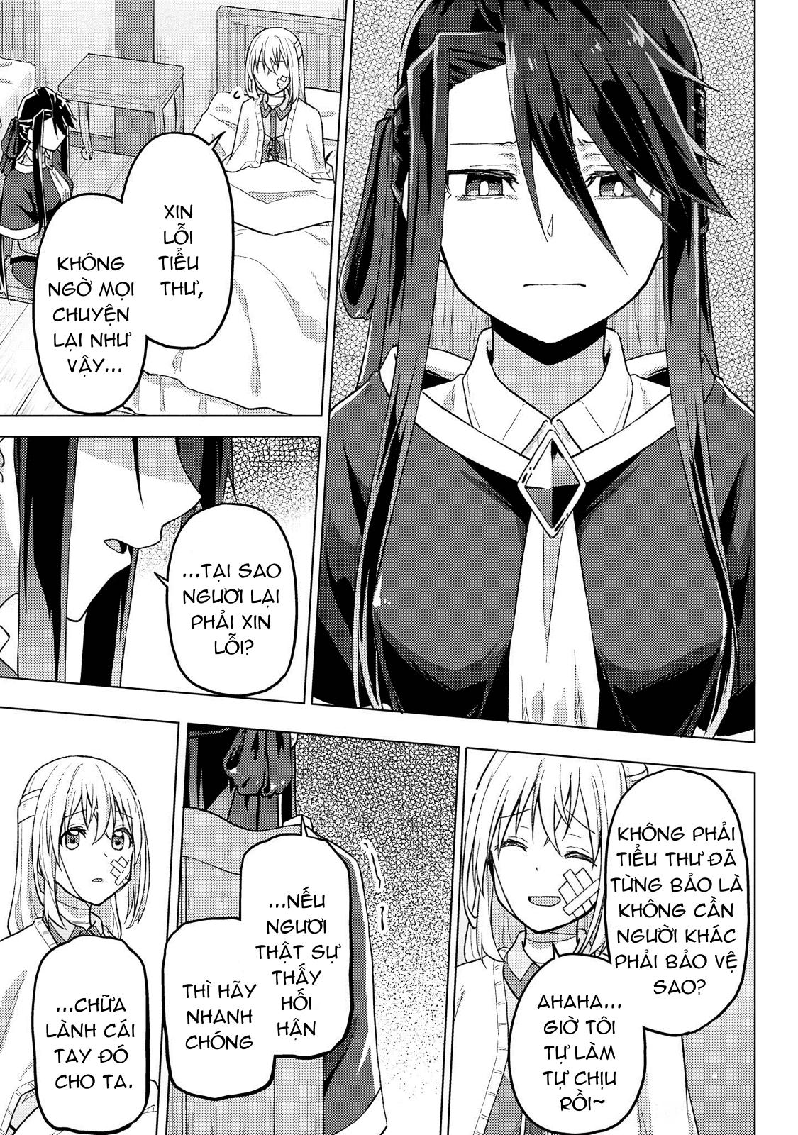 đọc truyện Bên Tiểu Thư Là Cái Kết Mãi Đỉnh! Chương 10 ảnh 8 tại Thiên Thai Truyện