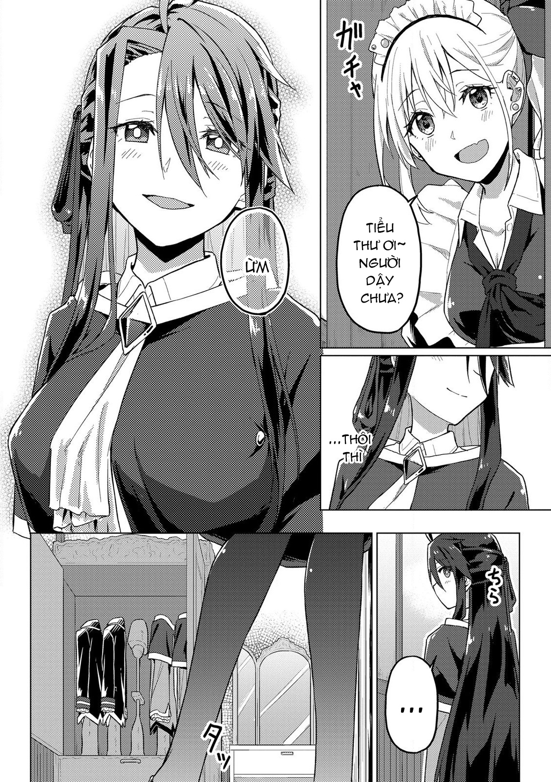 đọc truyện Bên Tiểu Thư Là Cái Kết Mãi Đỉnh! Chương 11 ảnh 3 tại Thiên Thai Truyện