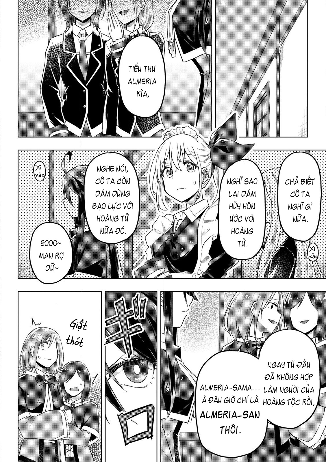 đọc truyện Bên Tiểu Thư Là Cái Kết Mãi Đỉnh! Chương 11 ảnh 13 tại Thiên Thai Truyện