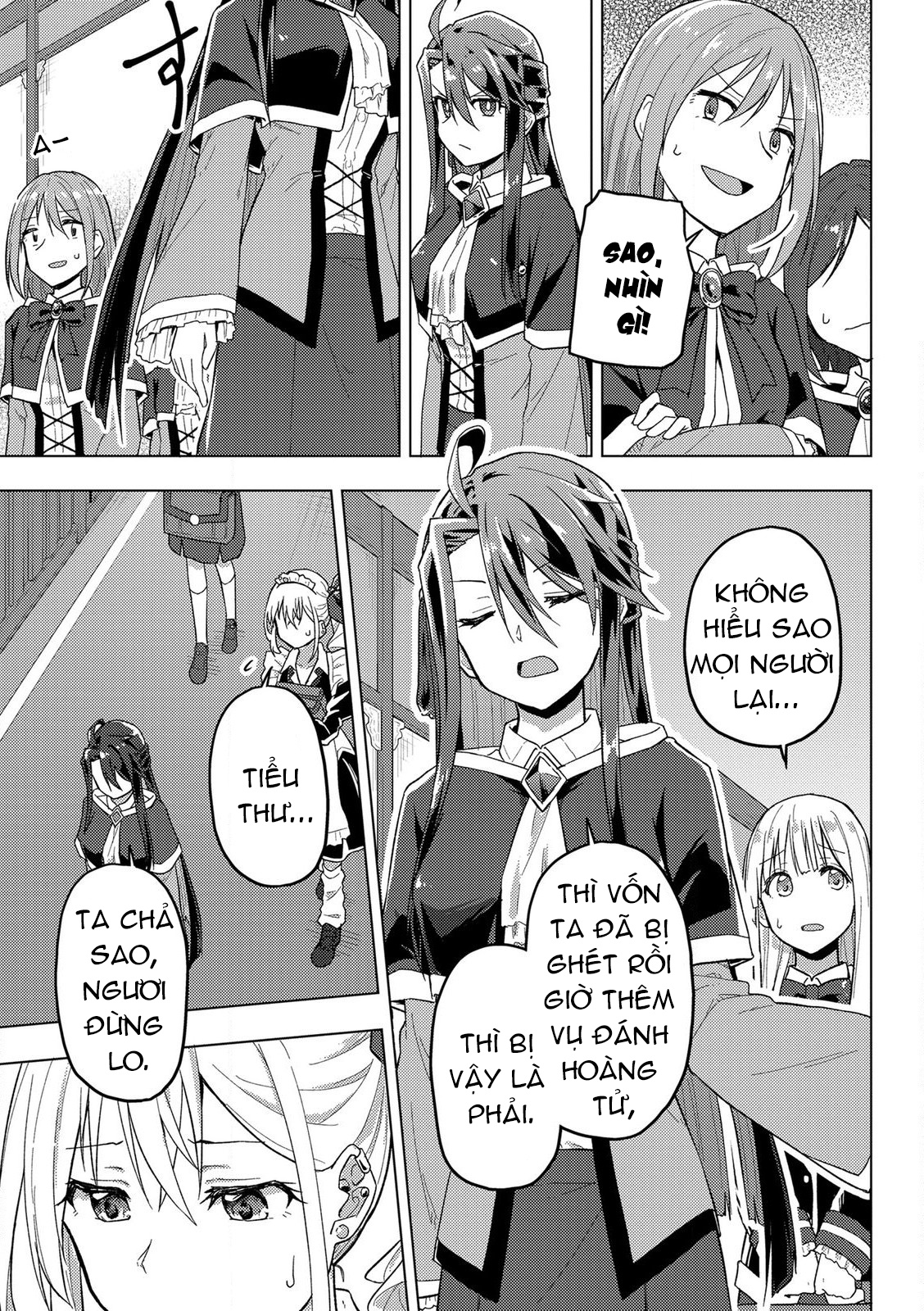 đọc truyện Bên Tiểu Thư Là Cái Kết Mãi Đỉnh! Chương 11 ảnh 14 tại Thiên Thai Truyện