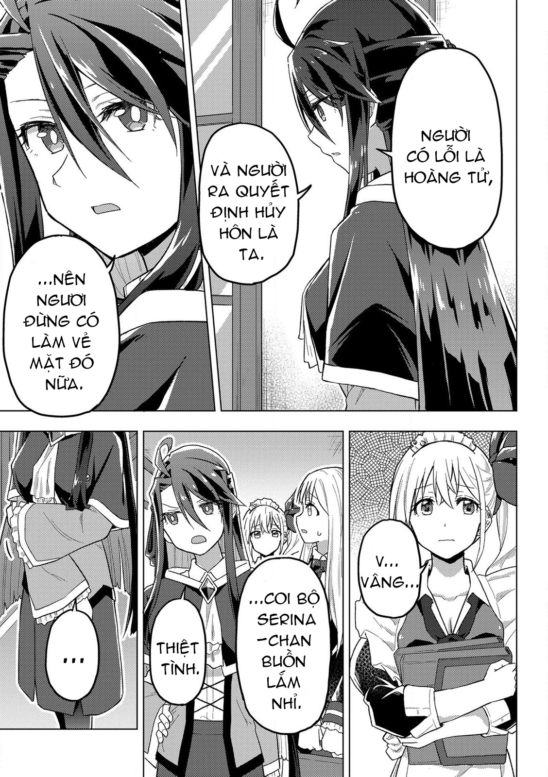 đọc truyện Bên Tiểu Thư Là Cái Kết Mãi Đỉnh! Chương 11 ảnh 16 tại Thiên Thai Truyện