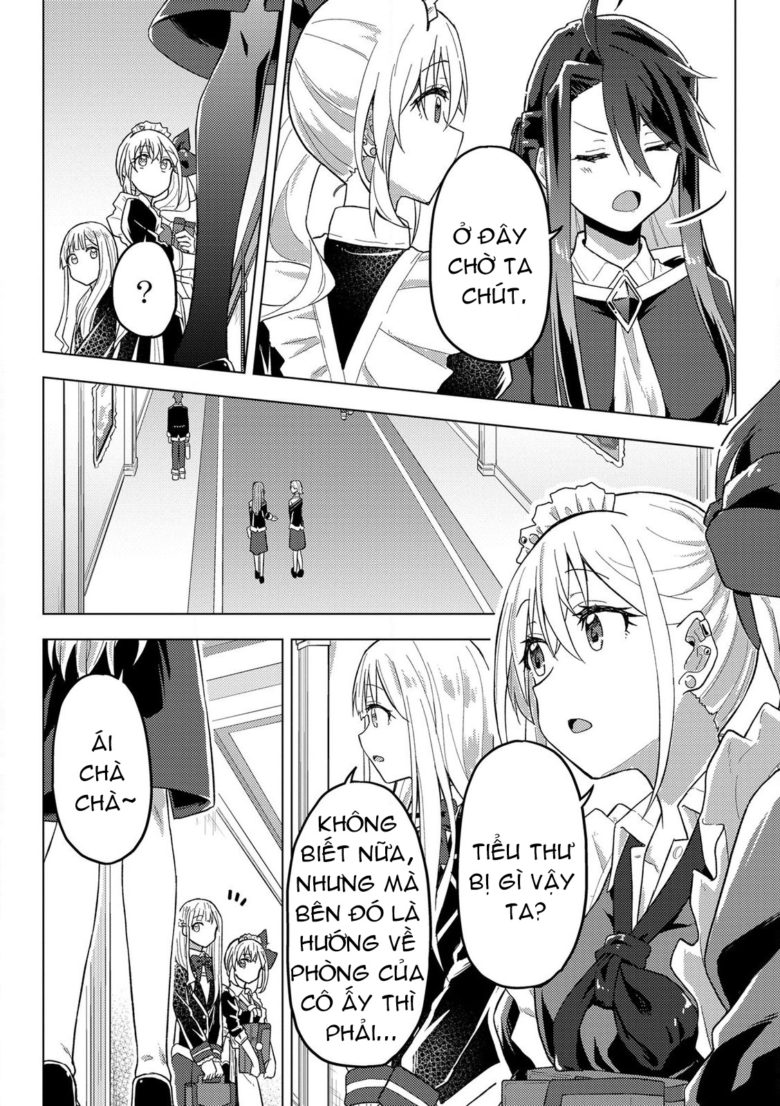 đọc truyện Bên Tiểu Thư Là Cái Kết Mãi Đỉnh! Chương 11 ảnh 17 tại Thiên Thai Truyện