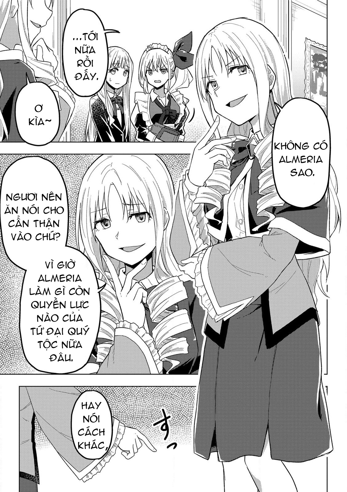 đọc truyện Bên Tiểu Thư Là Cái Kết Mãi Đỉnh! Chương 11 ảnh 18 tại Thiên Thai Truyện