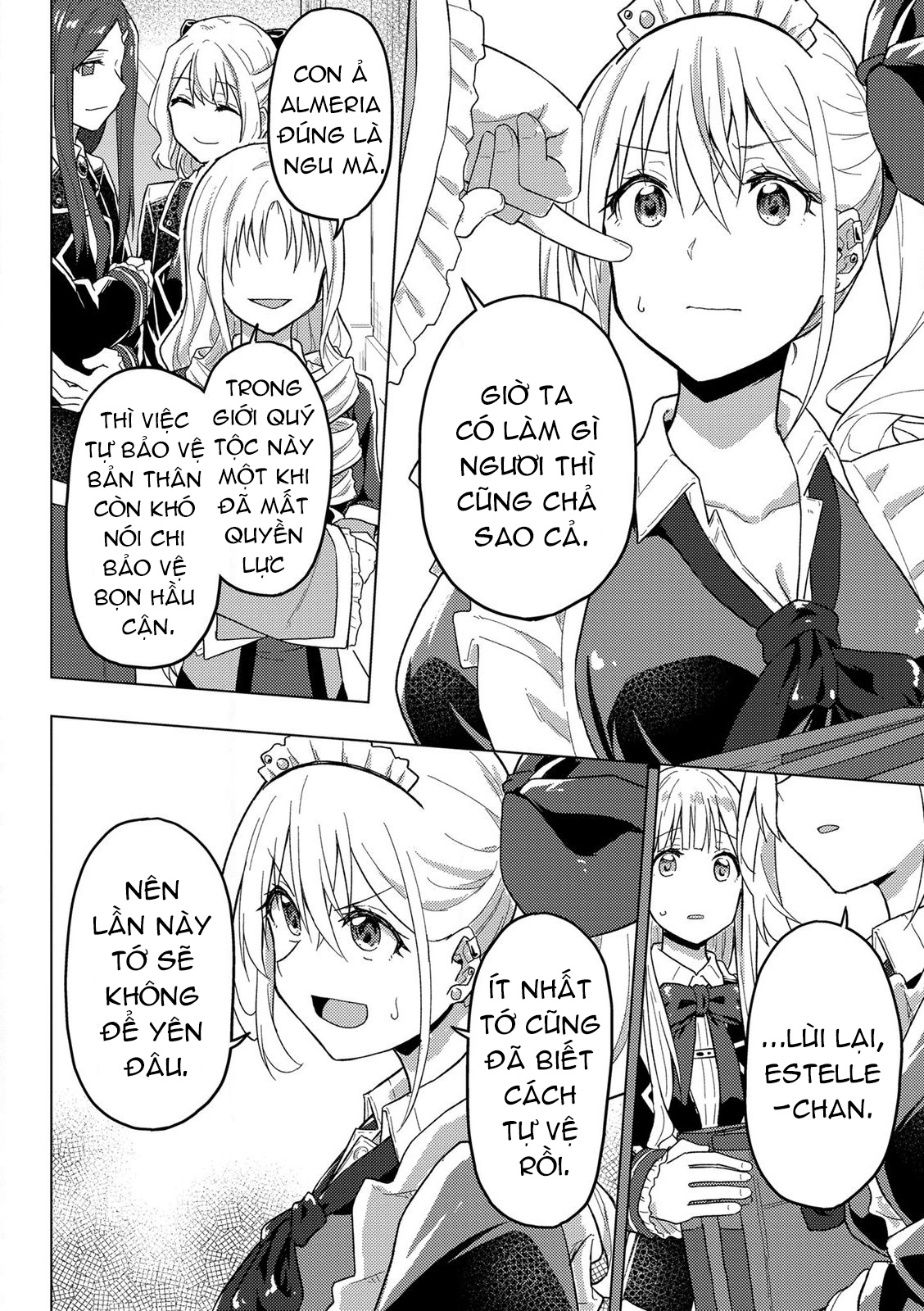 đọc truyện Bên Tiểu Thư Là Cái Kết Mãi Đỉnh! Chương 11 ảnh 19 tại Thiên Thai Truyện