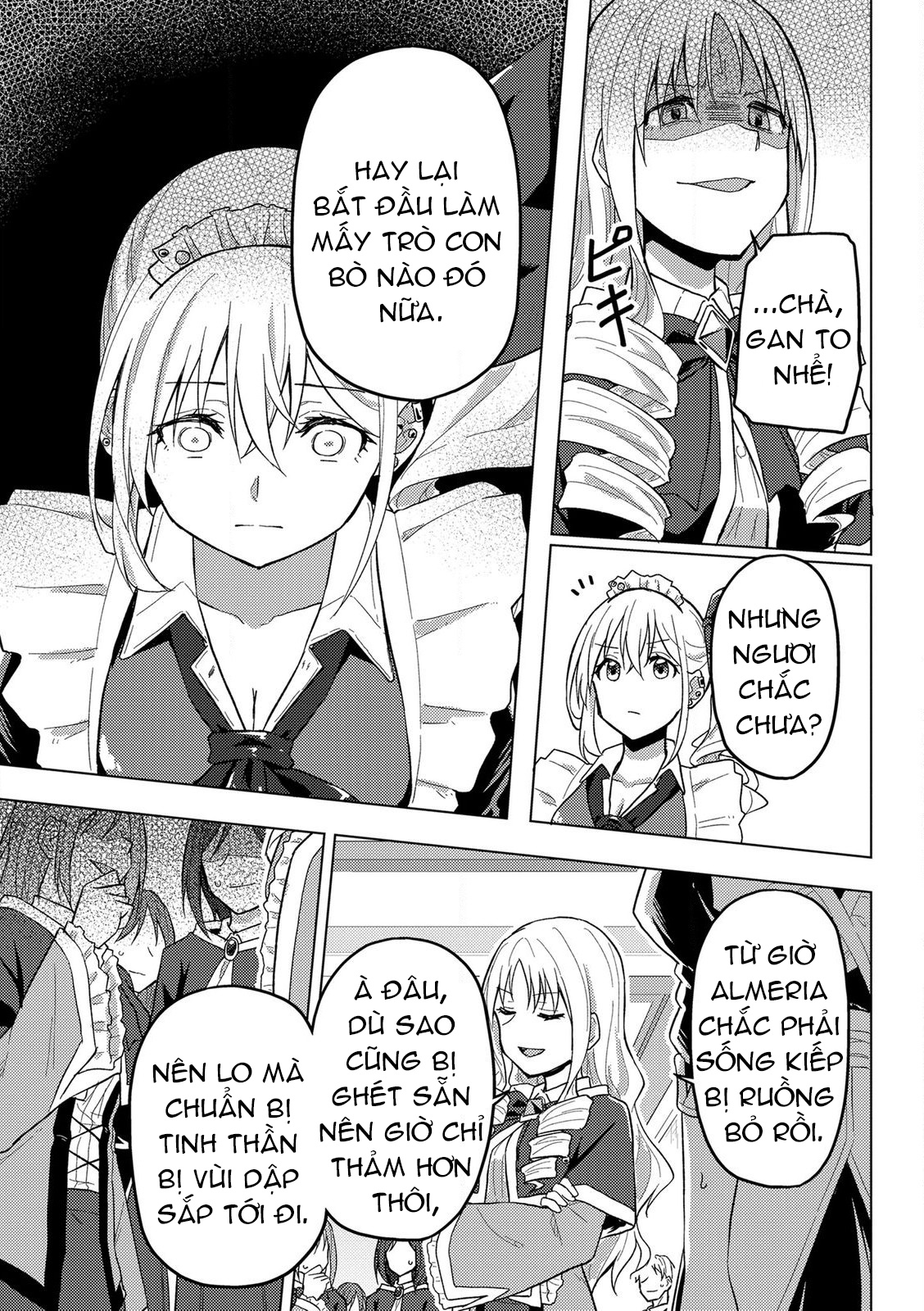 đọc truyện Bên Tiểu Thư Là Cái Kết Mãi Đỉnh! Chương 11 ảnh 20 tại Thiên Thai Truyện