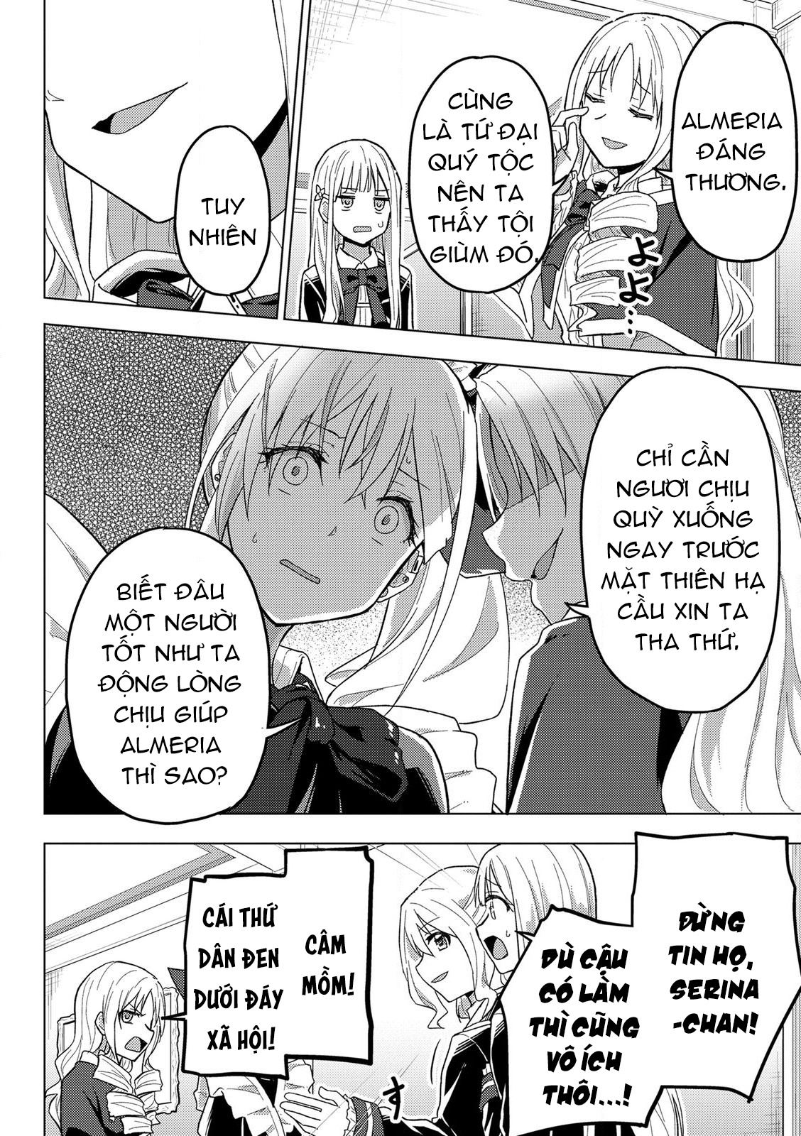 đọc truyện Bên Tiểu Thư Là Cái Kết Mãi Đỉnh! Chương 11 ảnh 21 tại Thiên Thai Truyện