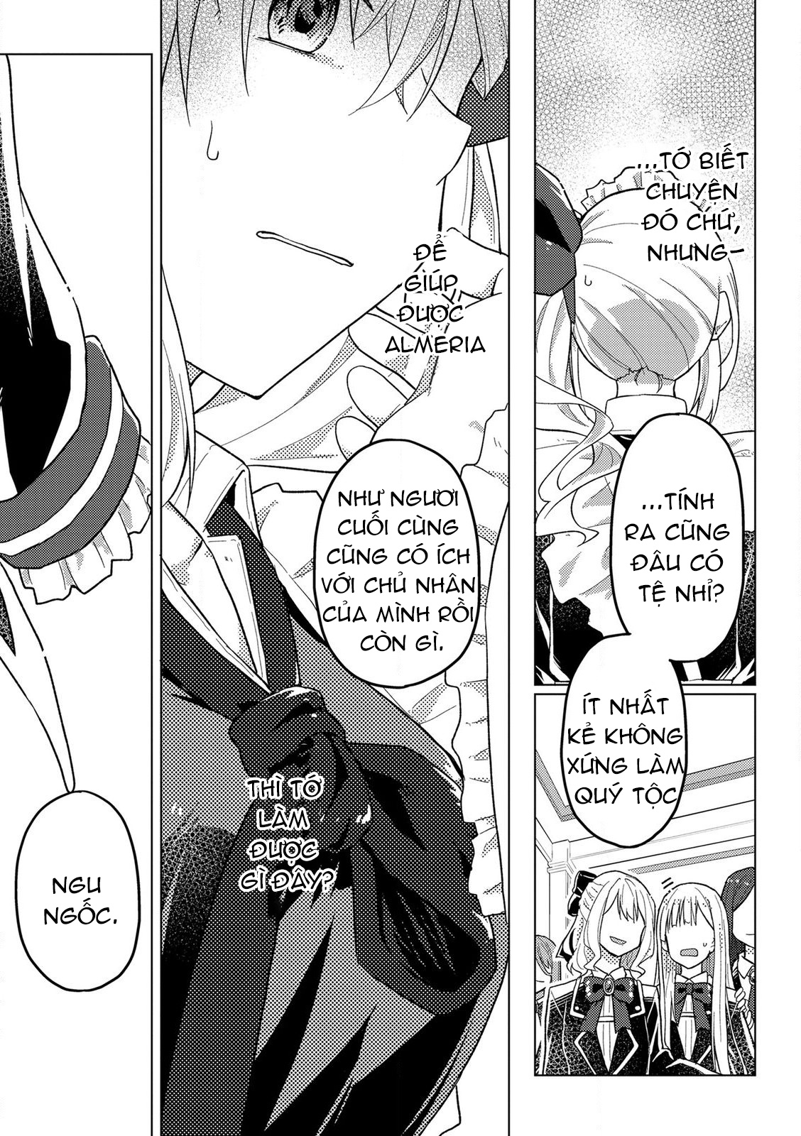 đọc truyện Bên Tiểu Thư Là Cái Kết Mãi Đỉnh! Chương 11 ảnh 22 tại Thiên Thai Truyện