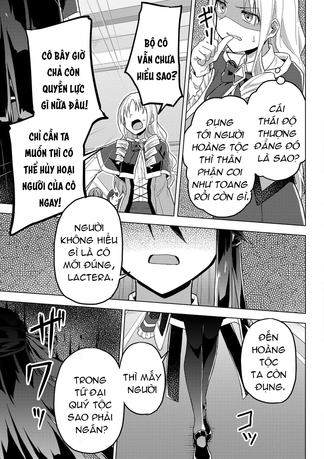 đọc truyện Bên Tiểu Thư Là Cái Kết Mãi Đỉnh! Chương 11 ảnh 25 tại Thiên Thai Truyện