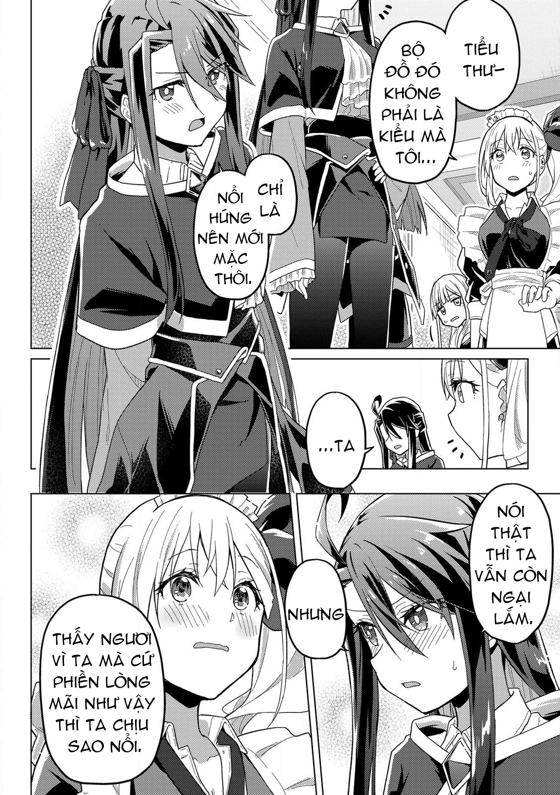 đọc truyện Bên Tiểu Thư Là Cái Kết Mãi Đỉnh! Chương 11 ảnh 28 tại Thiên Thai Truyện