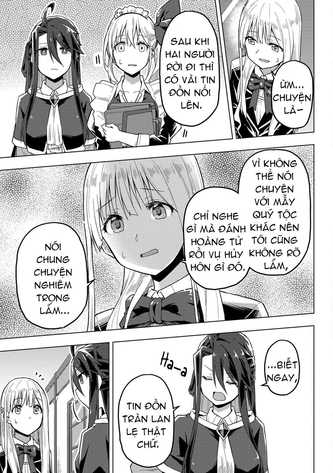 đọc truyện Bên Tiểu Thư Là Cái Kết Mãi Đỉnh! Chương 11 ảnh 6 tại Thiên Thai Truyện