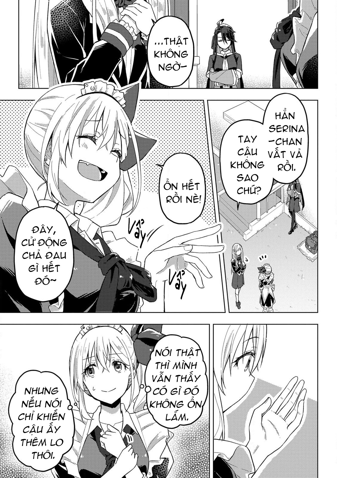 đọc truyện Bên Tiểu Thư Là Cái Kết Mãi Đỉnh! Chương 11 ảnh 8 tại Thiên Thai Truyện