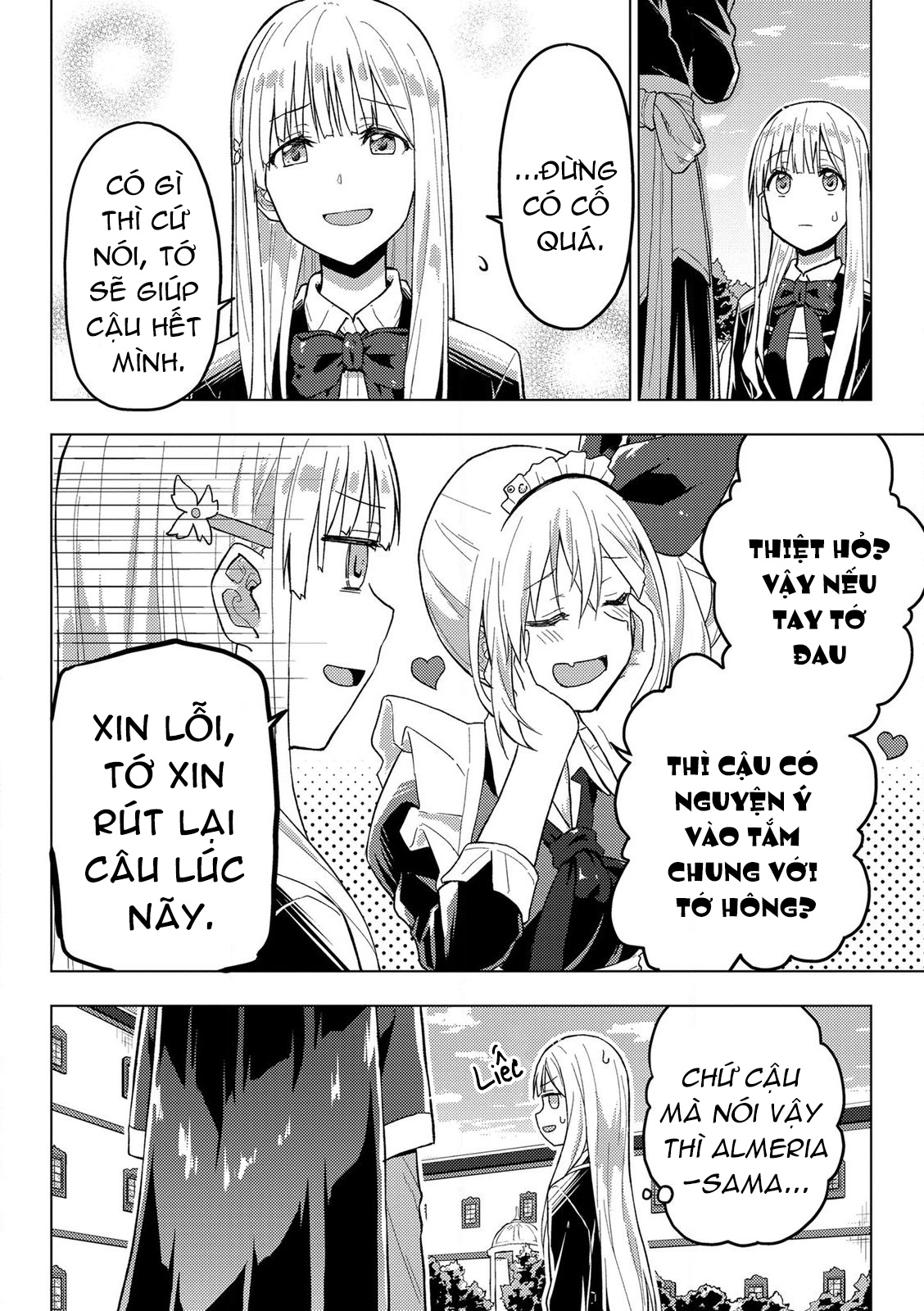 đọc truyện Bên Tiểu Thư Là Cái Kết Mãi Đỉnh! Chương 11 ảnh 9 tại Thiên Thai Truyện