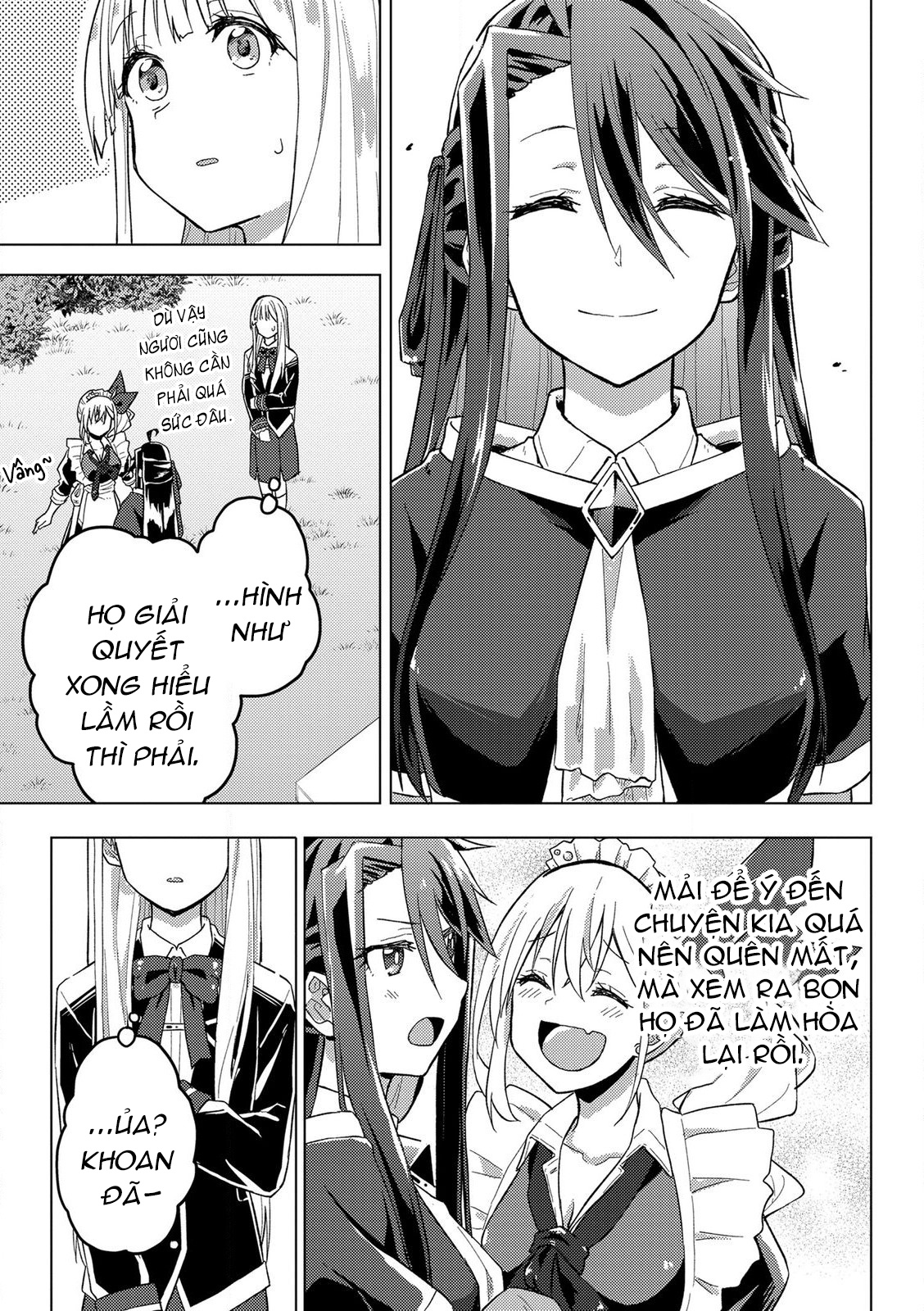 đọc truyện Bên Tiểu Thư Là Cái Kết Mãi Đỉnh! Chương 11 ảnh 10 tại Thiên Thai Truyện