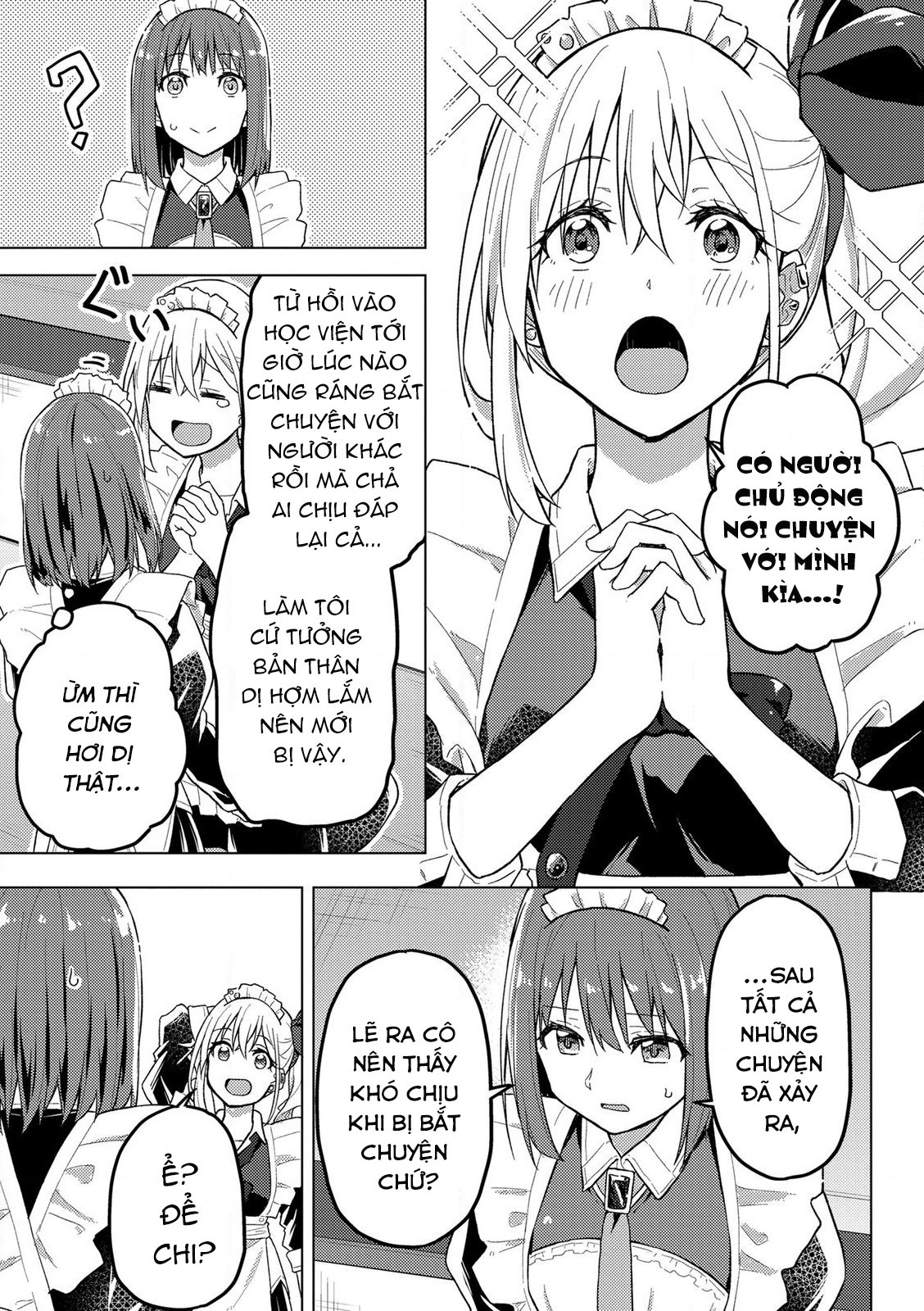 đọc truyện Bên Tiểu Thư Là Cái Kết Mãi Đỉnh! Chương 12 ảnh 12 tại Thiên Thai Truyện