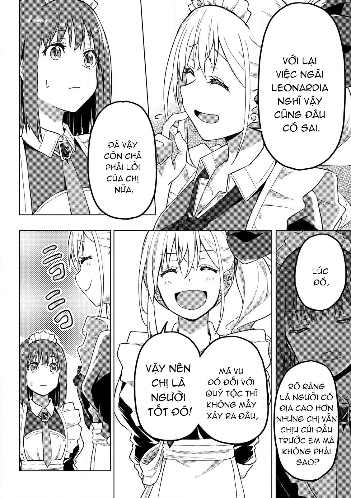 đọc truyện Bên Tiểu Thư Là Cái Kết Mãi Đỉnh! Chương 12 ảnh 13 tại Thiên Thai Truyện