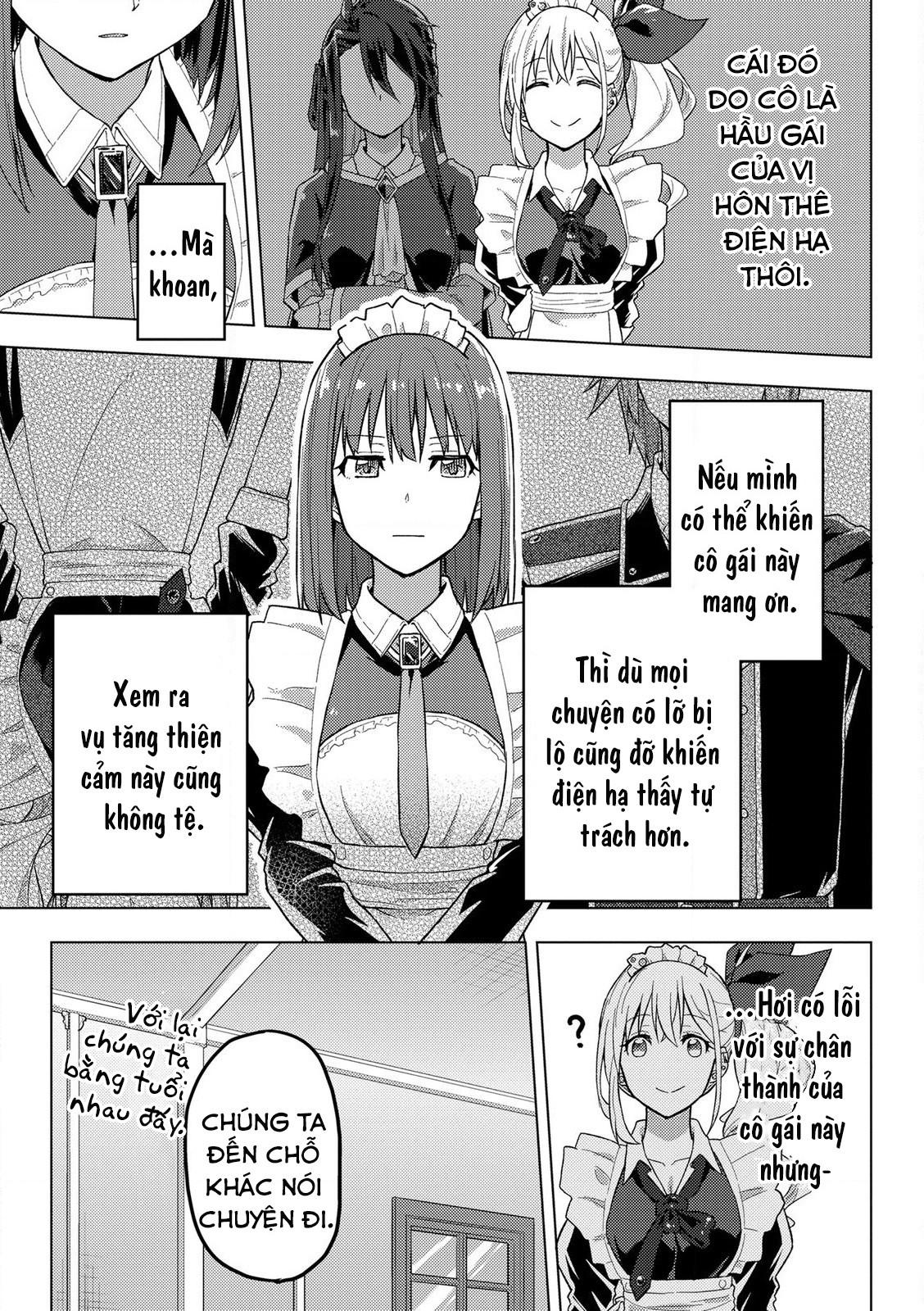 đọc truyện Bên Tiểu Thư Là Cái Kết Mãi Đỉnh! Chương 12 ảnh 14 tại Thiên Thai Truyện