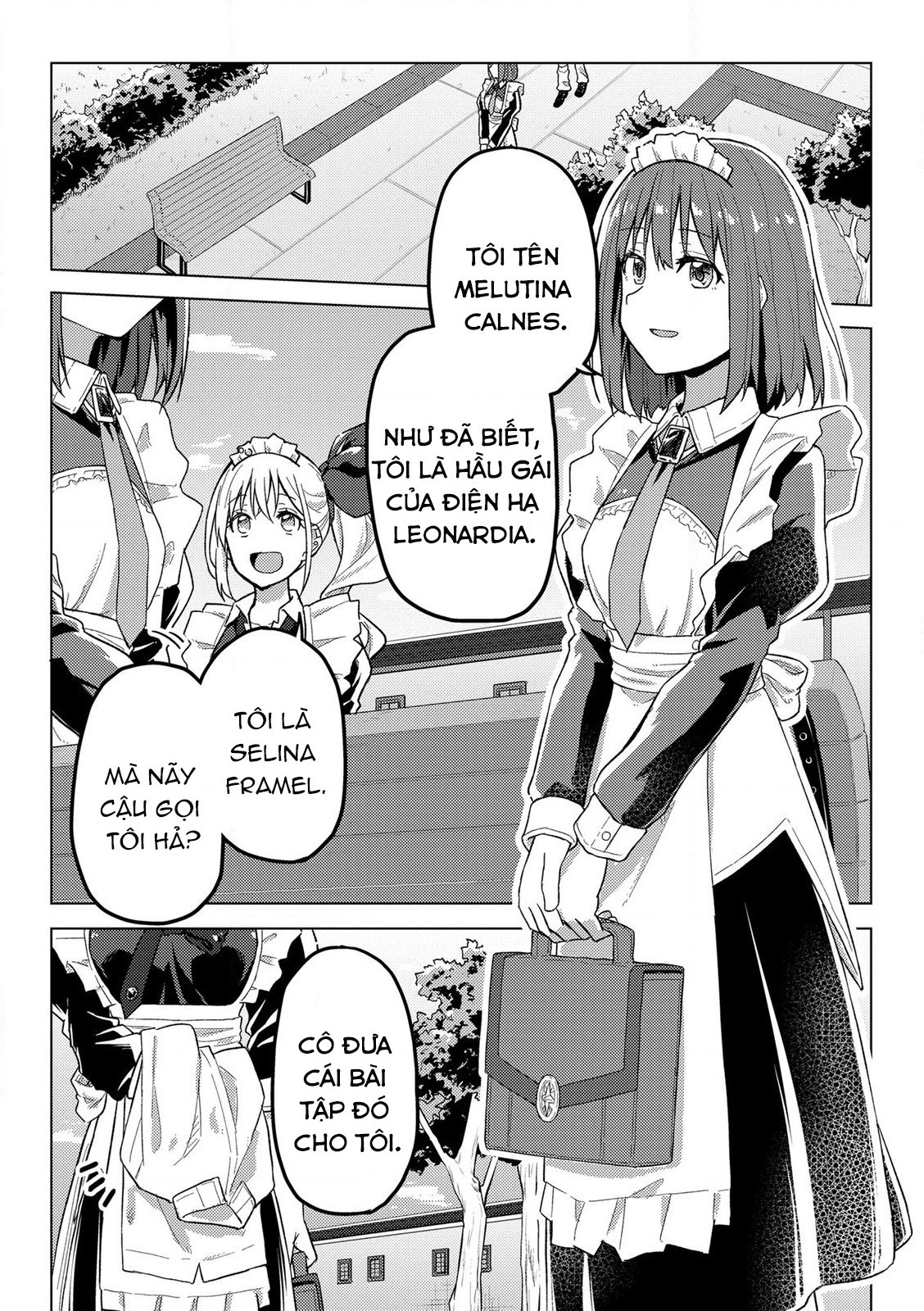 đọc truyện Bên Tiểu Thư Là Cái Kết Mãi Đỉnh! Chương 12 ảnh 15 tại Thiên Thai Truyện