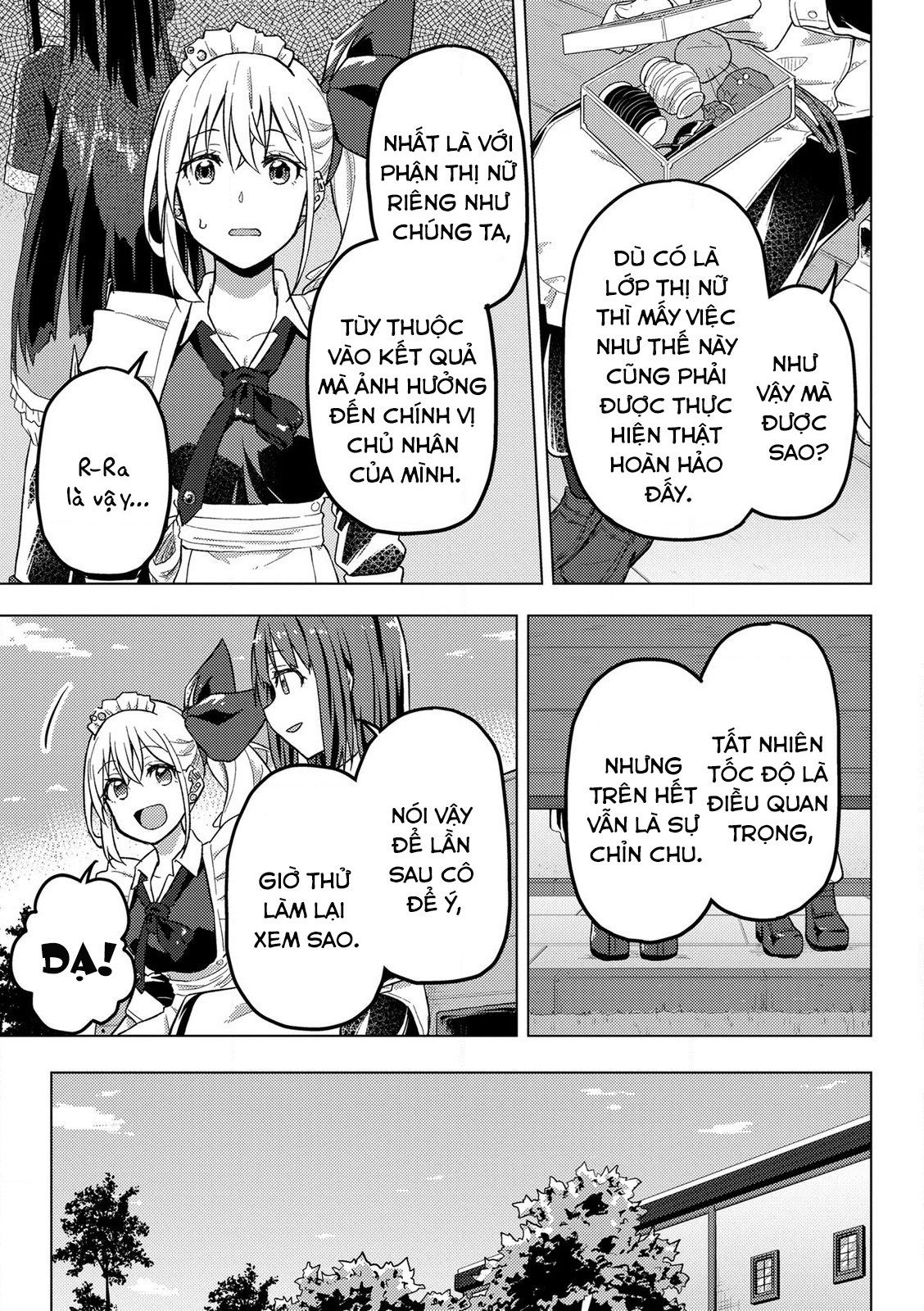 đọc truyện Bên Tiểu Thư Là Cái Kết Mãi Đỉnh! Chương 12 ảnh 16 tại Thiên Thai Truyện