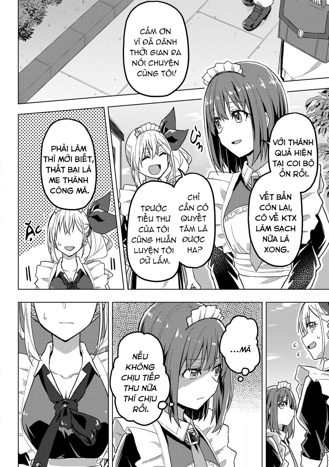 đọc truyện Bên Tiểu Thư Là Cái Kết Mãi Đỉnh! Chương 12 ảnh 17 tại Thiên Thai Truyện