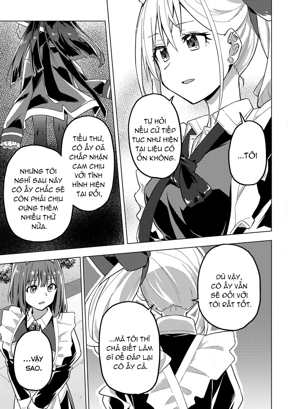 đọc truyện Bên Tiểu Thư Là Cái Kết Mãi Đỉnh! Chương 12 ảnh 18 tại Thiên Thai Truyện