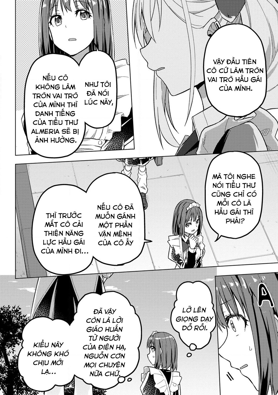 đọc truyện Bên Tiểu Thư Là Cái Kết Mãi Đỉnh! Chương 12 ảnh 19 tại Thiên Thai Truyện