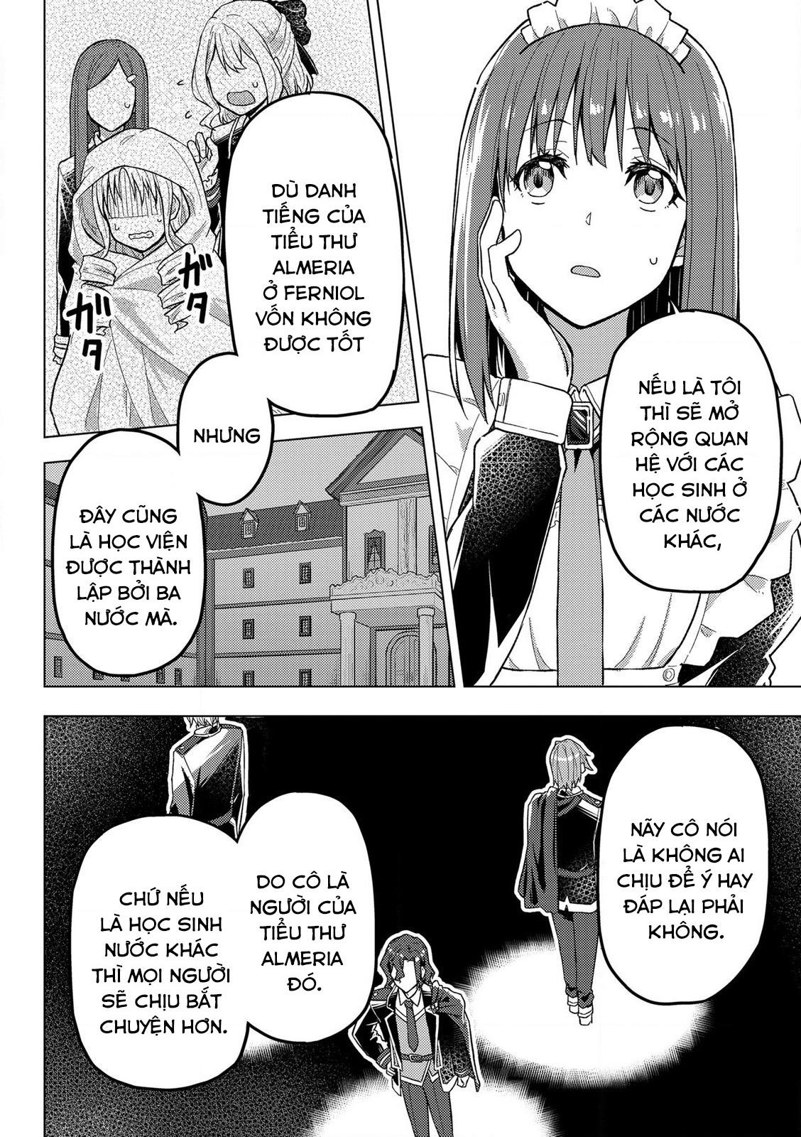 đọc truyện Bên Tiểu Thư Là Cái Kết Mãi Đỉnh! Chương 12 ảnh 21 tại Thiên Thai Truyện