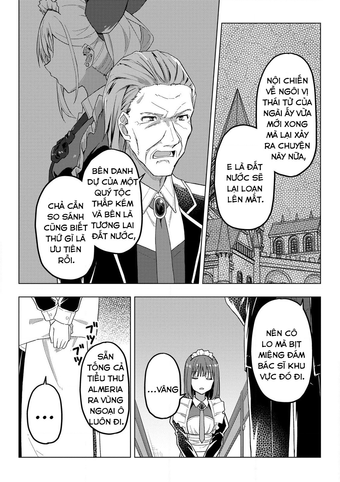 đọc truyện Bên Tiểu Thư Là Cái Kết Mãi Đỉnh! Chương 12 ảnh 4 tại Thiên Thai Truyện