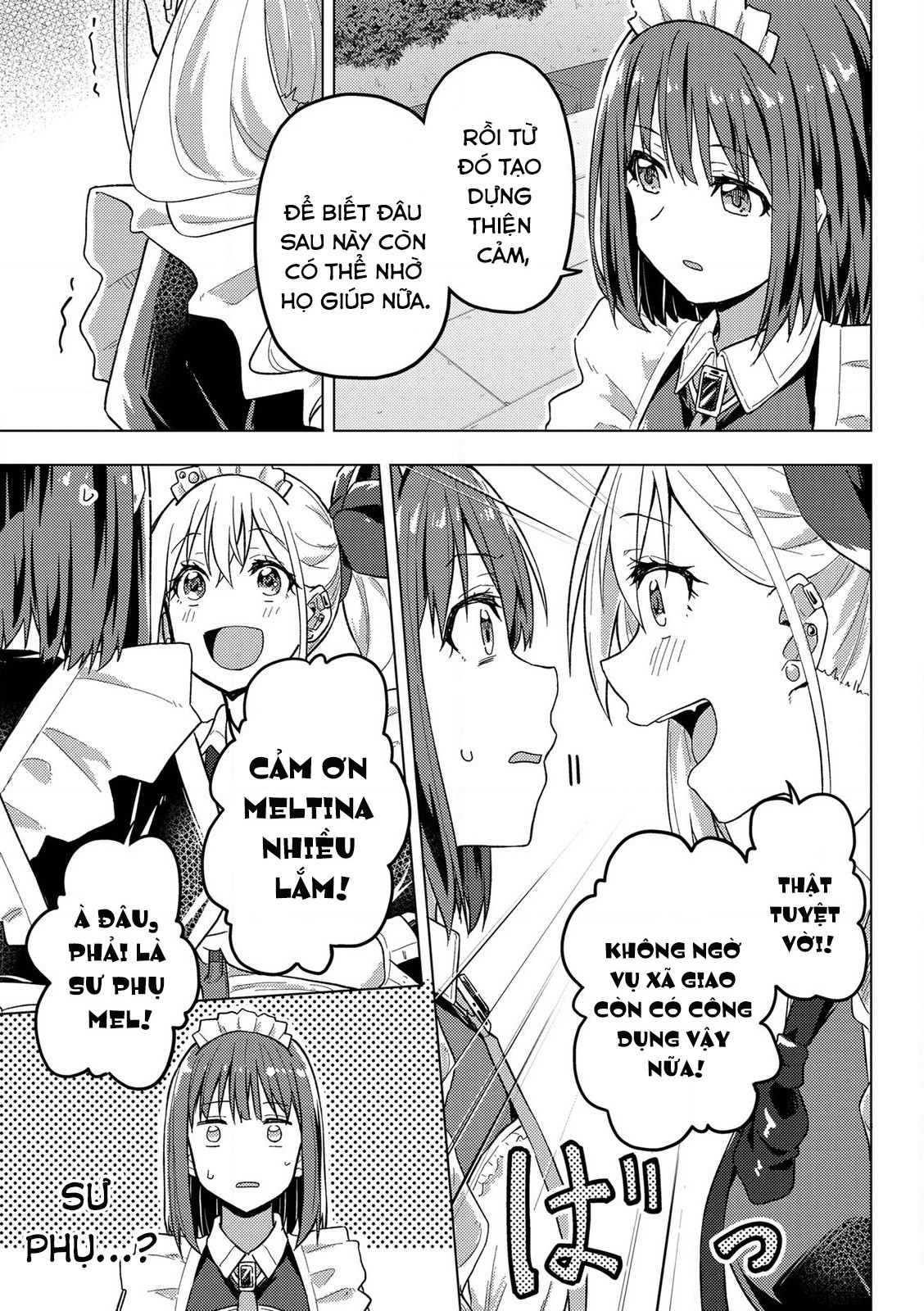 đọc truyện Bên Tiểu Thư Là Cái Kết Mãi Đỉnh! Chương 12 ảnh 22 tại Thiên Thai Truyện