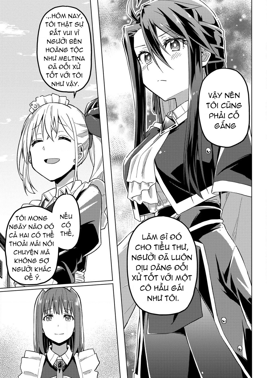 đọc truyện Bên Tiểu Thư Là Cái Kết Mãi Đỉnh! Chương 12 ảnh 26 tại Thiên Thai Truyện