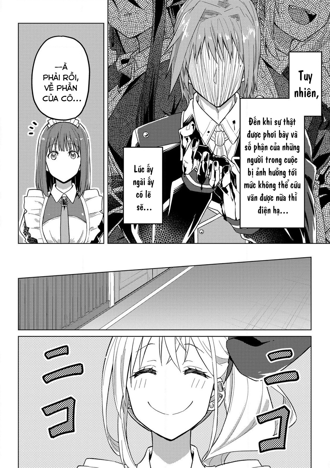 đọc truyện Bên Tiểu Thư Là Cái Kết Mãi Đỉnh! Chương 12 ảnh 5 tại Thiên Thai Truyện