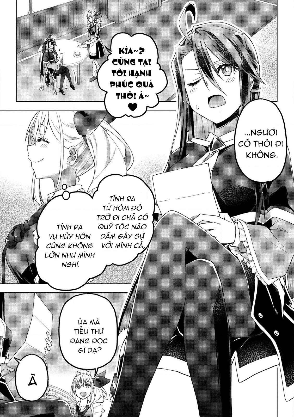 đọc truyện Bên Tiểu Thư Là Cái Kết Mãi Đỉnh! Chương 12 ảnh 6 tại Thiên Thai Truyện